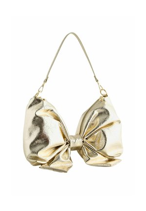 BOW - Clutch - gold