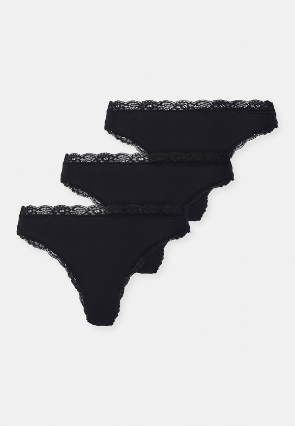 EMELIE THONG 3 PACK - Thong2
