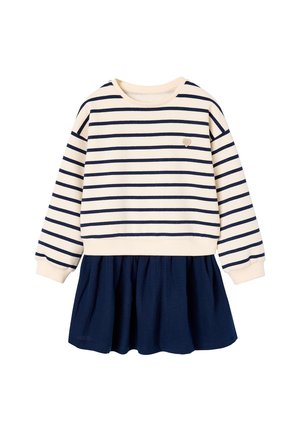 Vertbaudet, VERTBAUDET   - Freizeitkleid - marine