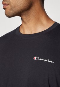 Champion ICONS CREWNECK LONG SLEEVE - Langarmshirt - black