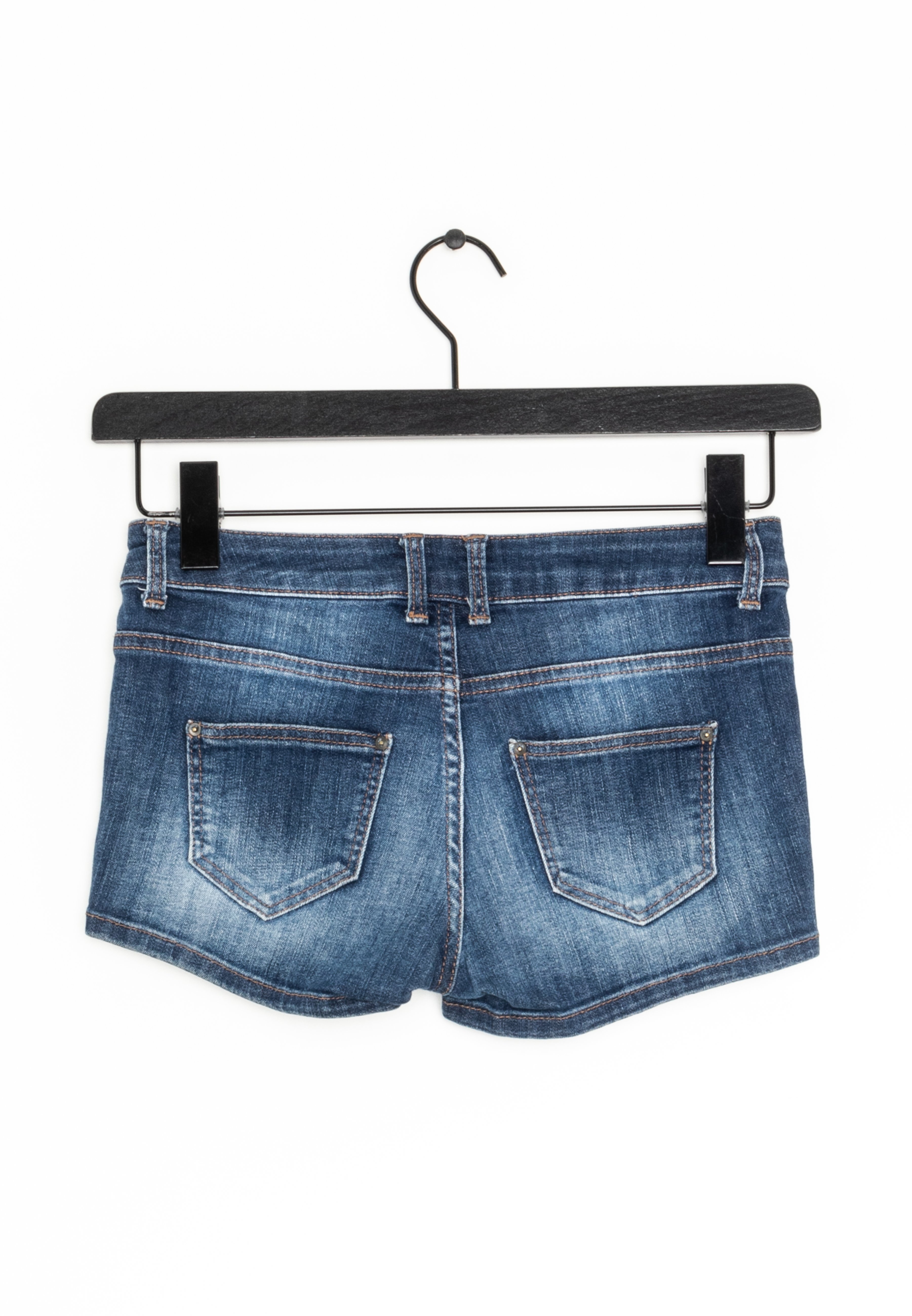 Benetton Shorts di jeans - blue/blu - Zalando.it