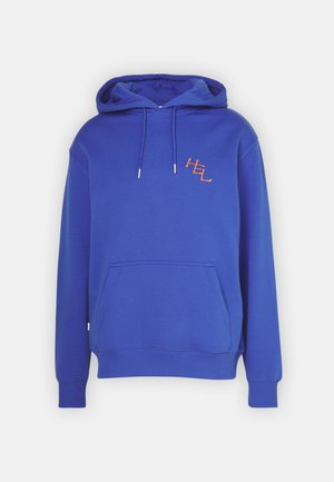 Makia HEL HOODED UNISEX - Sweatshirt - blue