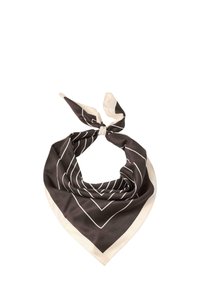 Foulard - dark dusty brown
