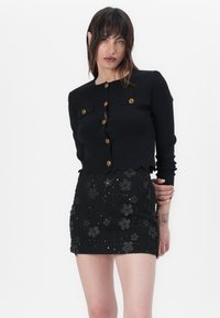 TWINSET SKIRT - Minisukňa - nero