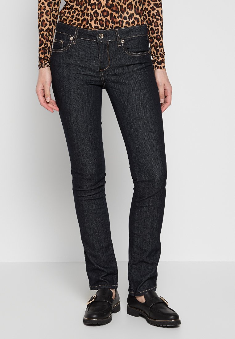 LIU JO Slim fit jeans donkerblauw LIU JO Slim fit jeans donkerblauw