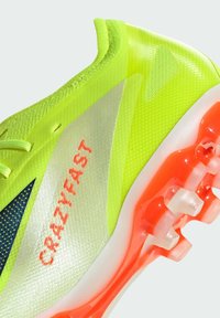 adidas Performance CRAZYFAST ELITE ARTIFICIAL GRASS - Scarpe da calcio per terreni duri - team solar yellow    core black   cloud white