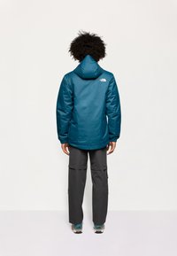 The North Face EXPLORATION CONVERTIBLE PANT - Pantalones - asphalt grey