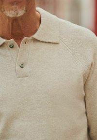 Next REGULAR FIT SIGNATURE MIDWEIGHT - Pulóver - neutral