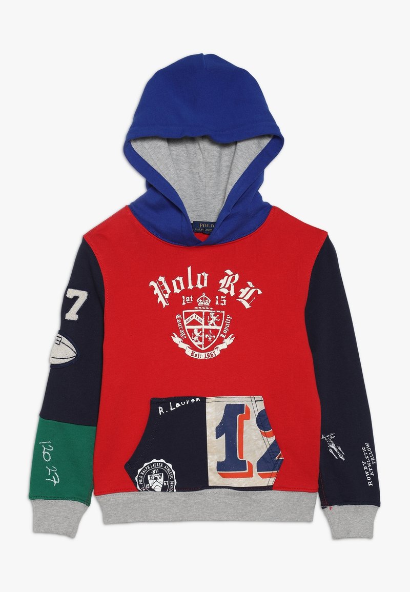 Polo Ralph Lauren HOOD - Luvtröja - red