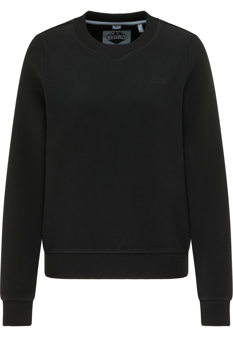 ICEBOUND Sweater zwart