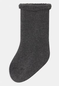 Ewers NEWBORN UNISEX 6 PACK - Nogavice - grey/dark blue/mustard yellow