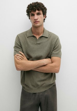 Massimo Dutti, Poloshirt - green