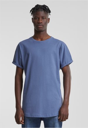 SHAPED TURNUP  - T-shirt basic - vintageblue