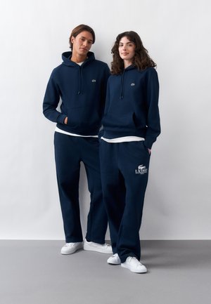 Lacoste, UNISEX - Суитшърт с качулка - navy blue