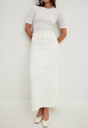 Jupe longue - off-white