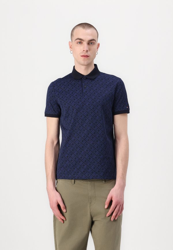 MONOGRAM  - Polo shirt - desert sky