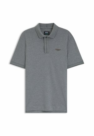 BOSS, Polo shirt - open grey twelve