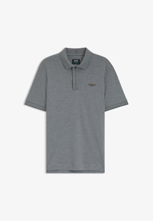 BOSS, Polo shirt - open grey twelve