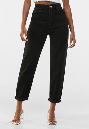 Relaxed fit jeans - black