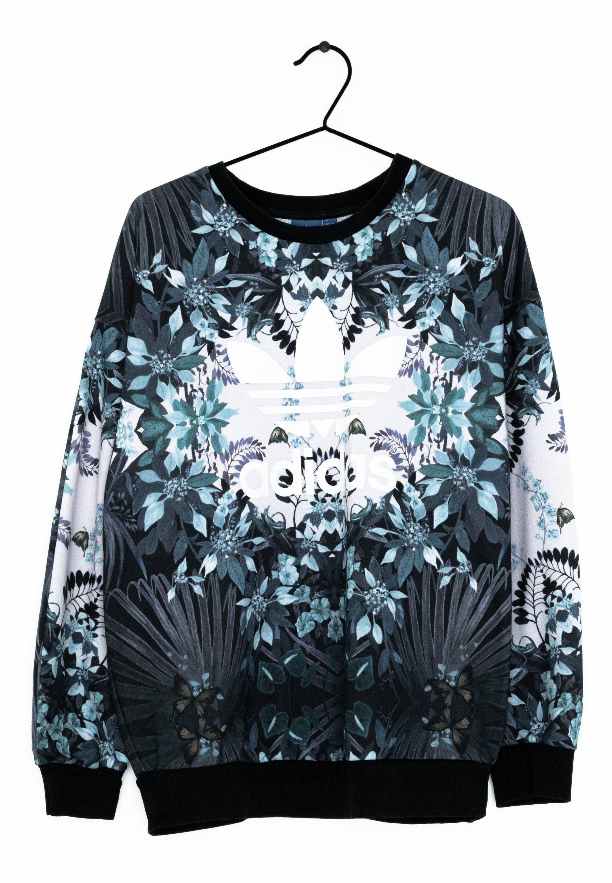 adidas Originals Sweatshirt black (Pre-owned) Zalando