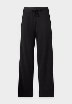 HUGO, PANT - Pyjamabroek - black