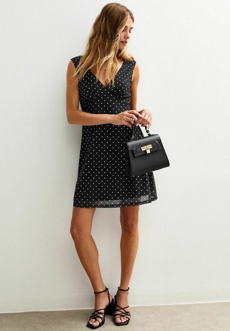 black sequin strapless mini dress Late Night Luxe Sequin Mini Dress