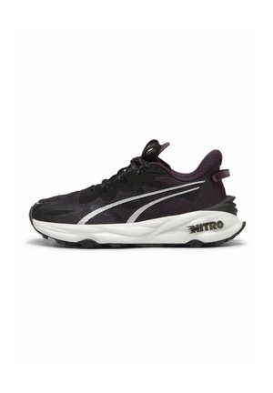 FAST-TRAC NITRO 3  - Løbesko trail - black midnight plum white