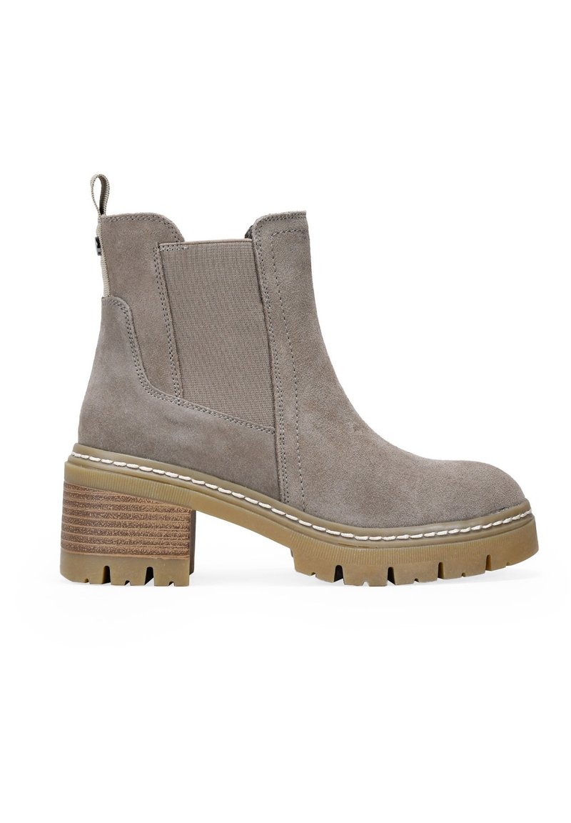 Bosanova ELASTIC - Botines con plataforma - vison