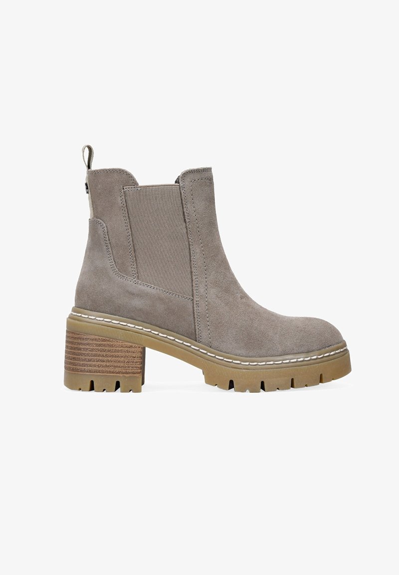 Bosanova ELASTIC - Botines con plataforma - vison