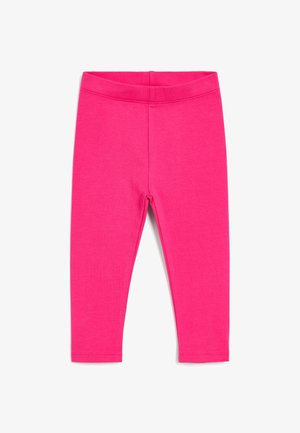 BASIC - Legingi — bikses - neon pink