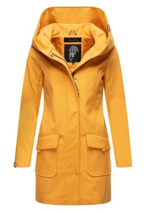 MAYLEEN - Veste imperméable - amber yellow