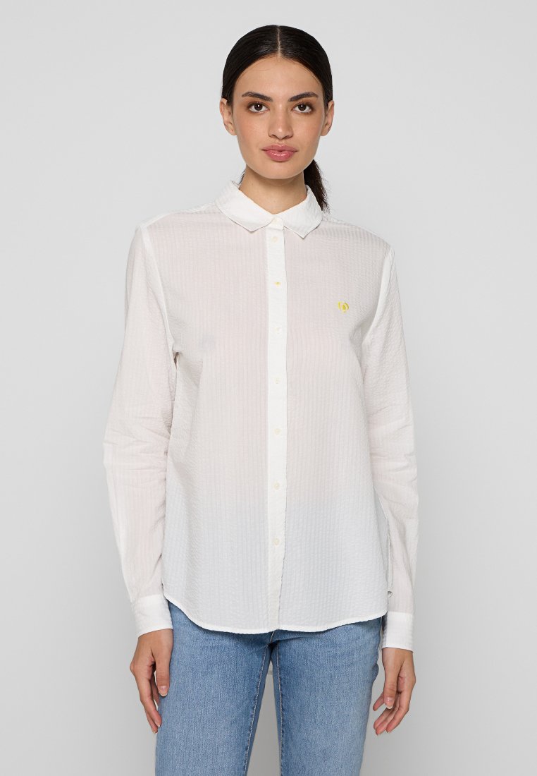 Desigual Overhemdblouse wit