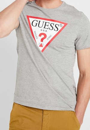 T-Shirt print - grey