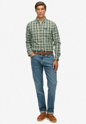 LONG SLEEVE - Overhemd - green check