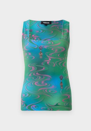LOLA TANK - Débardeur - green