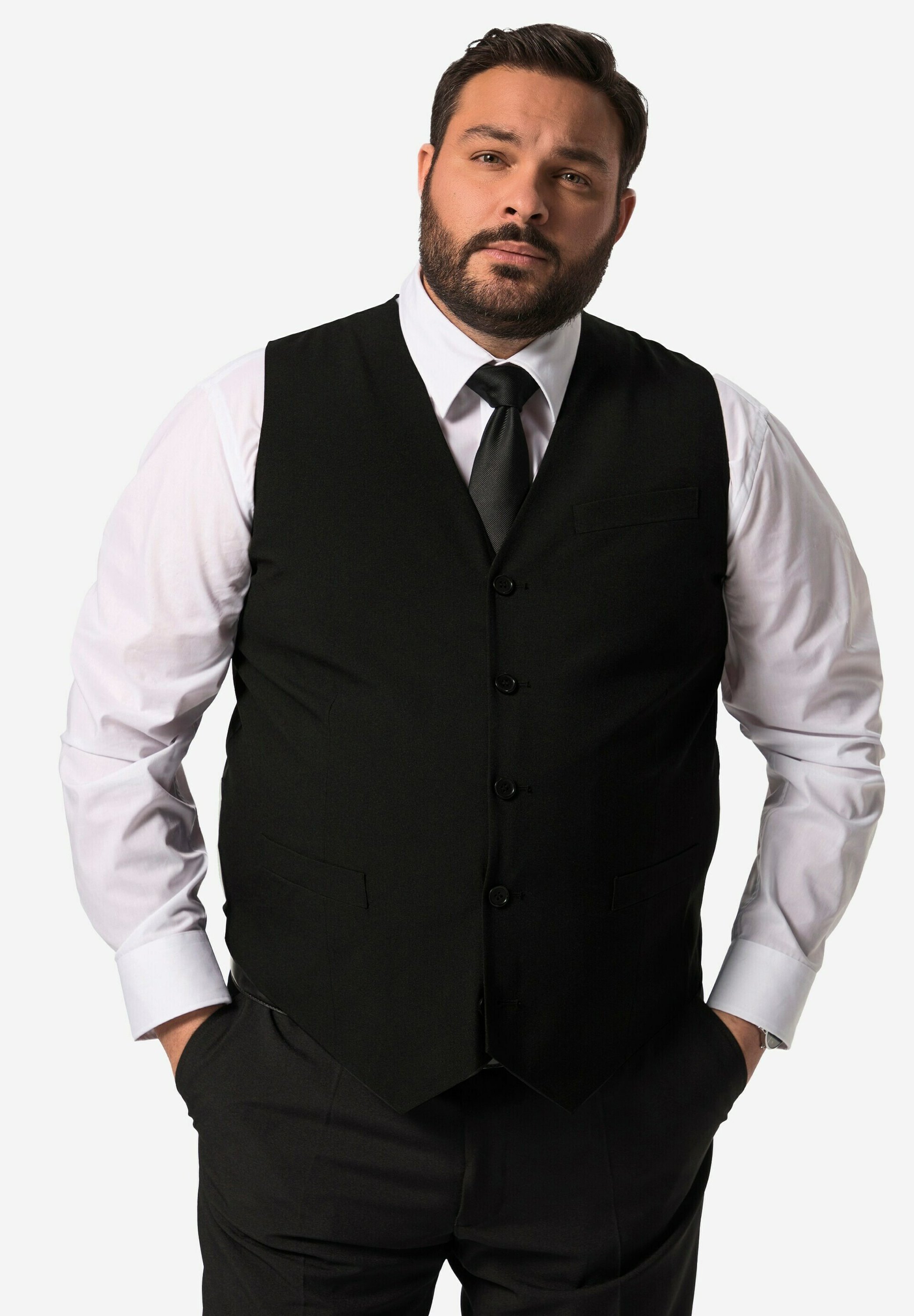 Gildan Classic Uomo - T-Shirt In Puro Cotone 150g, Manica Corta, Colore Nero/Haze, Taglia M