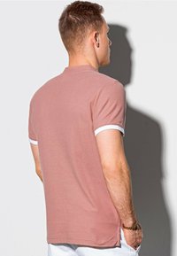 Ombre PLAIN  - T-Shirt basic - pink