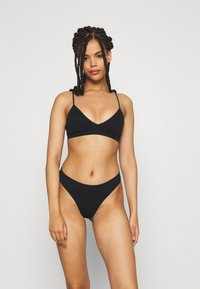 Weekday CAT THONG 3 PACK - Tanga - black