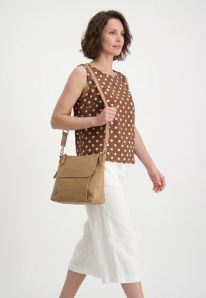 VENEZIA, CROSS BODY BAG - Torba preko tijela - beige