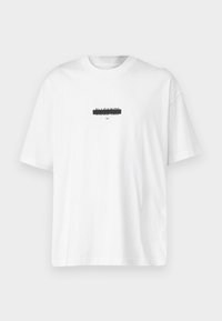 SPITAL FIELDS CREW UNISEX - T-shirts med print - ashen white
