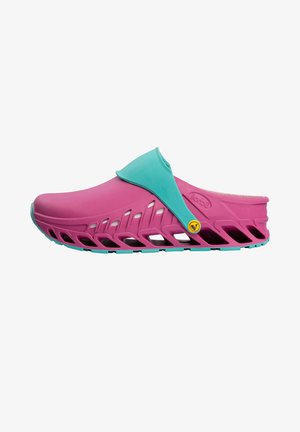 Scholl Clogs - fucsia