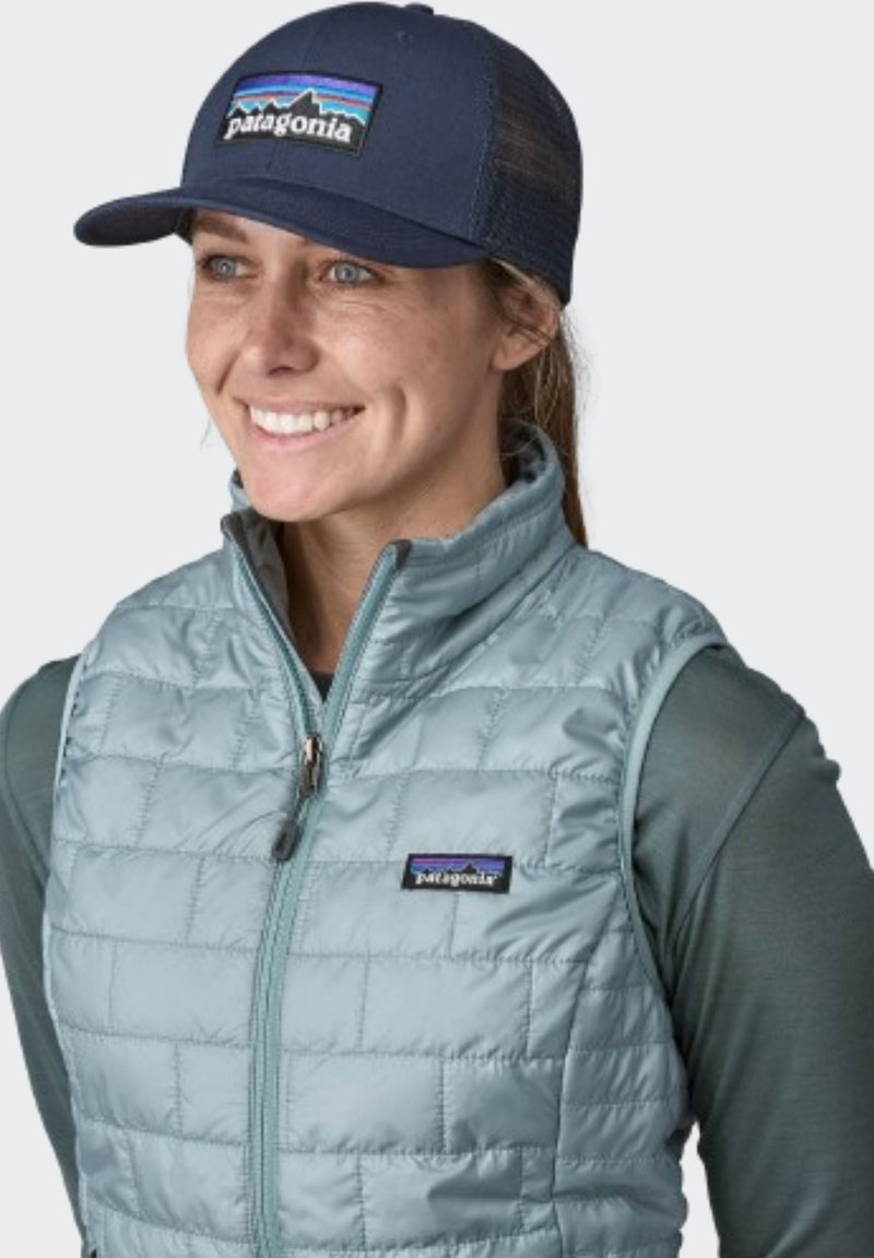 Patagonia LOGO TRUCKER - Καπέλο - new navy