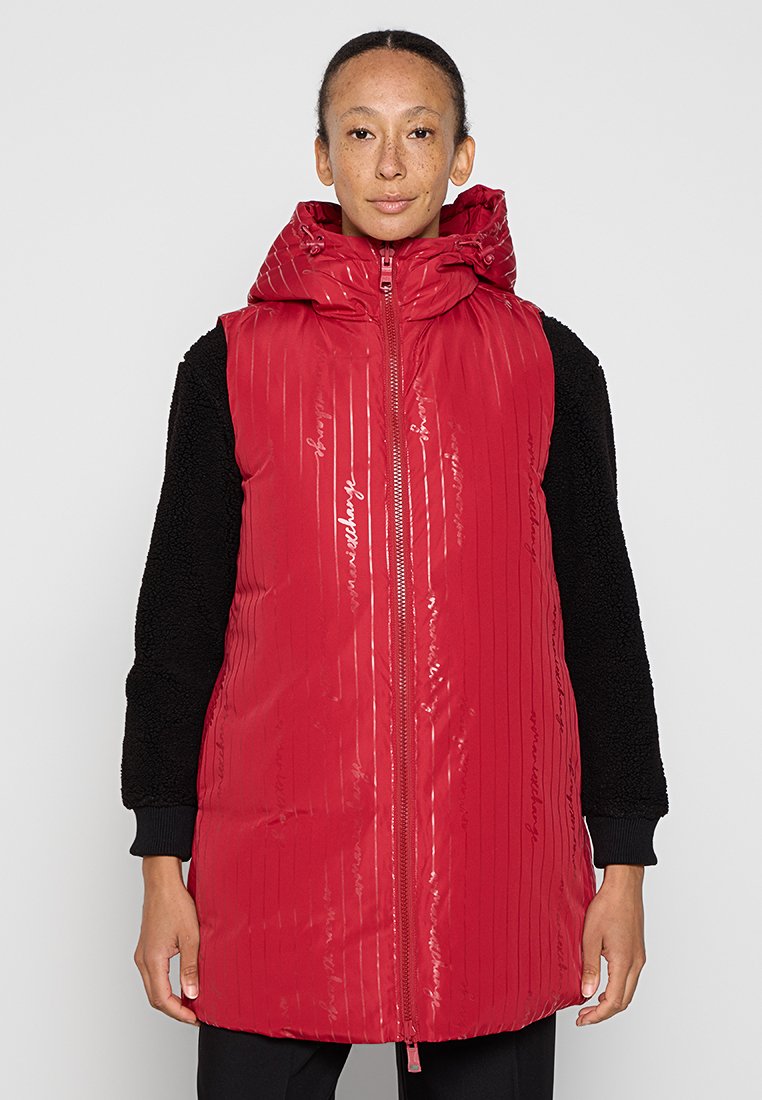Armani Exchange Bodywarmer rood