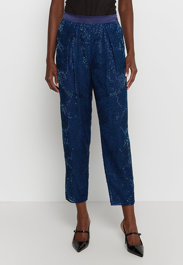 Emporio Armani Broek blauw