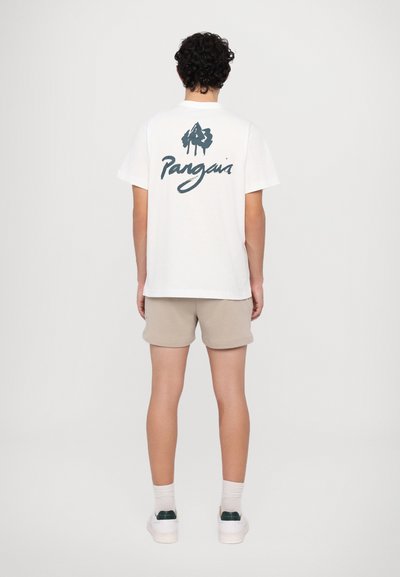 PANGAIA ONE FOREST GRAPHIC UNISEX - Tričko s potlačou - off white