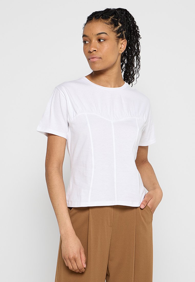 TWINSET T-shirt basic wit TWINSET T-shirt basic wit