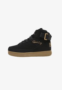 Unselected, black nubuck