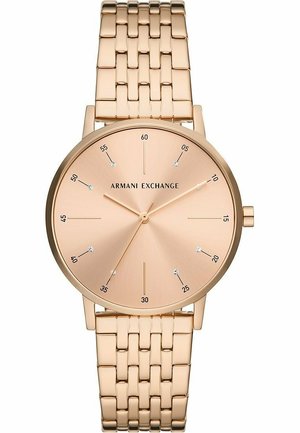 Emporio Armani ANALOG  - Watch - rose gold-coloured