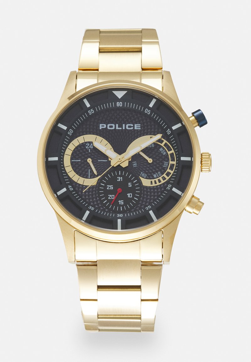 Police DRIVER Orologio Gold coloured dorato Zalando it