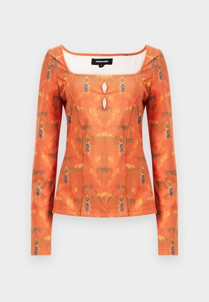 CHOLI - T-shirt à manches longues - orange
